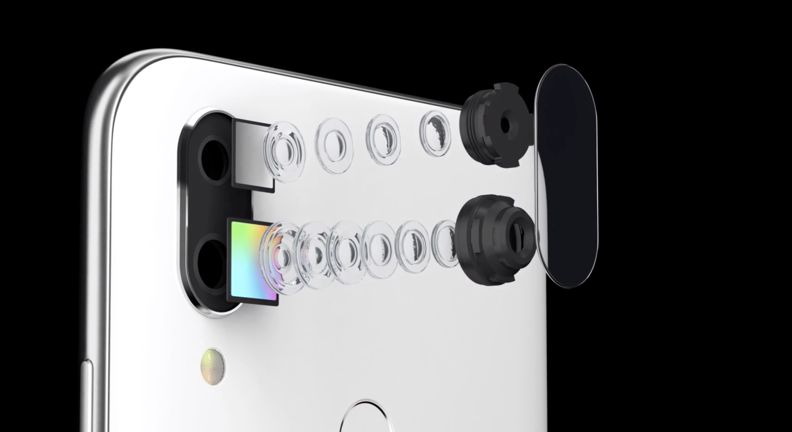 MEIZU Note 9のメインカメラ