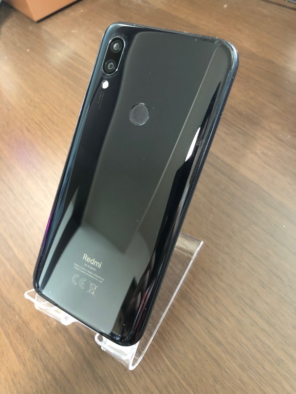 Xiaomi Redmi 7の背面