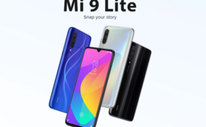 Xiaomi Mi 9 Lite発売