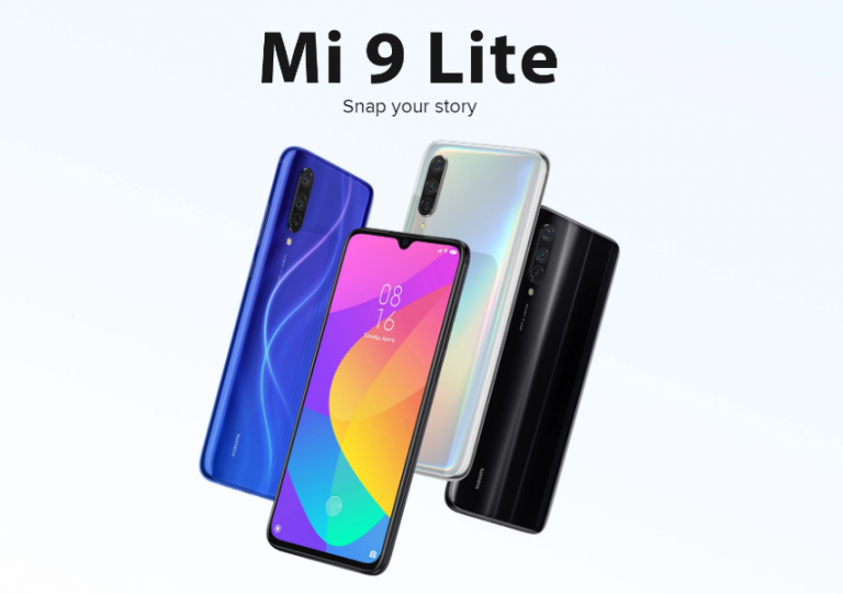 Xiaomi Mi 9 Lite発売
