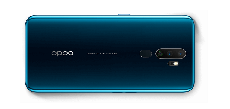 OPPO A5 2020のデザイン