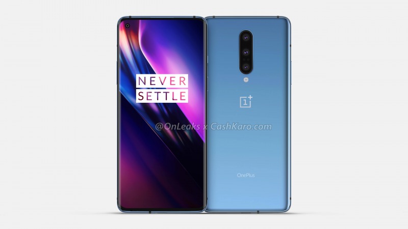 OnePlus 8　リーク