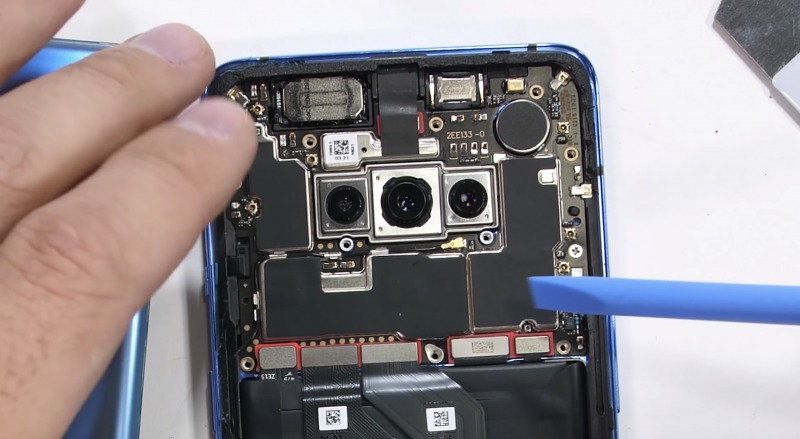 OnePlus 7Tの防水仕様