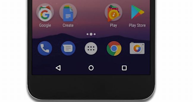 Androidのアイコン形状