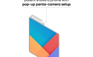 Xiaomi 折り畳み　特許