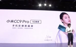 Mi CC9 Pro