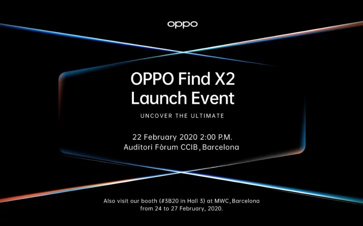 OPPO Find X2　発表イベント