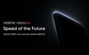 RealmeX50 Pro 5G