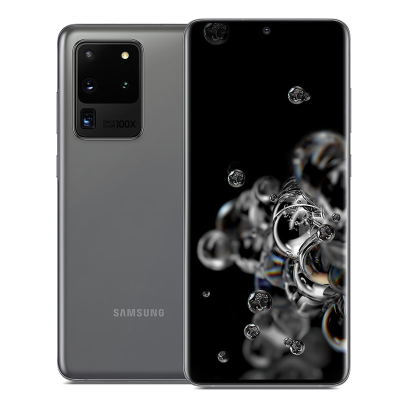 Galaxy S20 Ultra 5G（Snapdragon版）の画像