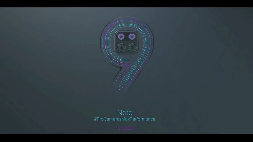Redmi Note 9のカメラデザイン