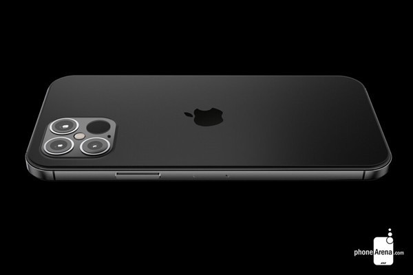 iPhone 12 Proの背面レンダリング画像