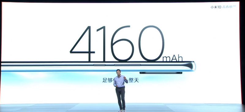 Xiaomi Mi 10 Youth Editionのバッテリー性能