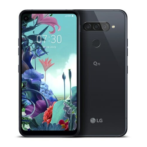 LG Q70の画像
