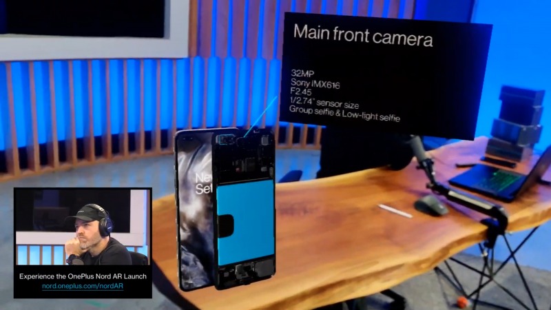 OnePlus Nordのカメラ