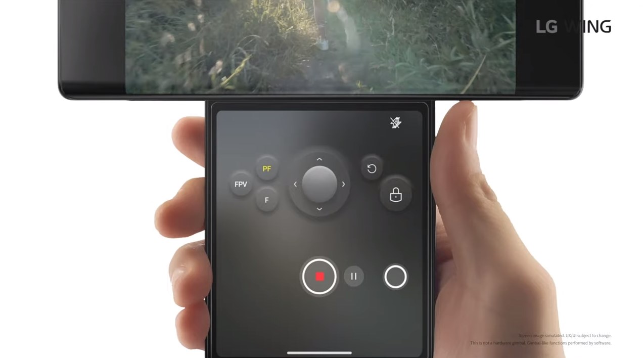 回転式2画面】LG WINGが正式発表！ジンバルカメラ、ポップアップカメラ 