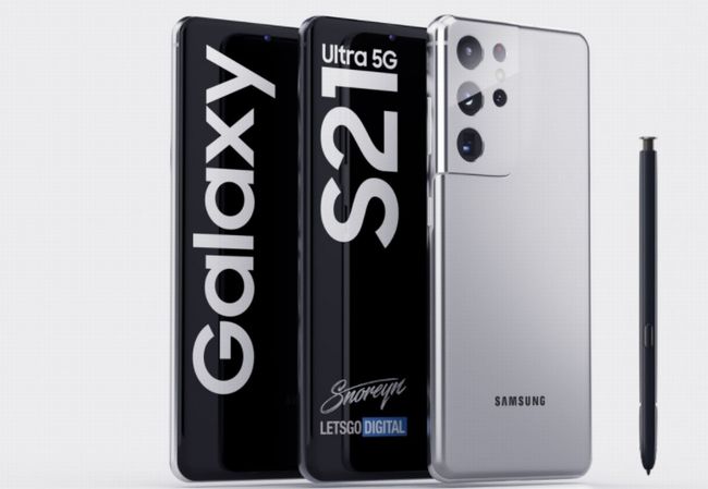 Galaxy S21 UltraにSペンが対応