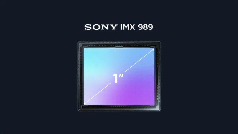 SONY IMX 989